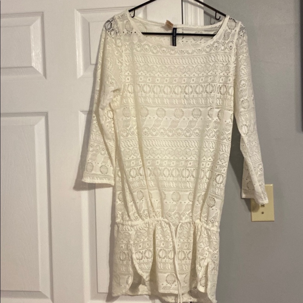 Womens Ralph Lauren swim cover-up
